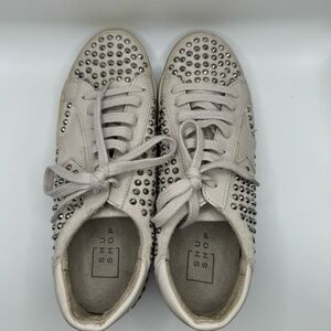 SHU SHOP ROCKSTAR SNEAKERS - WHITE